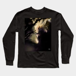 Darkest light 1 [Digital Figure Illustration] Long Sleeve T-Shirt